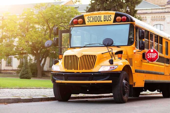 2376174803 featured image School Bus, Van Collide on I-195, Leaving Children Injured