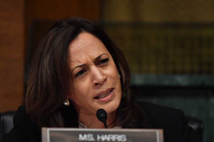 1861690000 featured image Woman speaking into a microphone while frowning