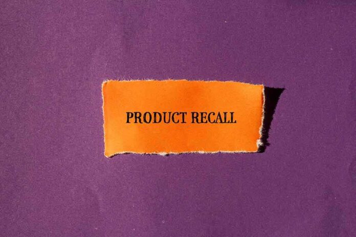 2424448079 featured image Product Recall text on orange paper purple background
