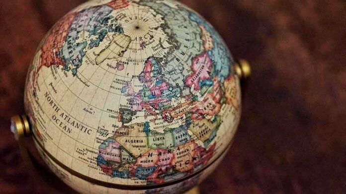 1295924656 featured image Close up of vintage globe showing Europe and Africa