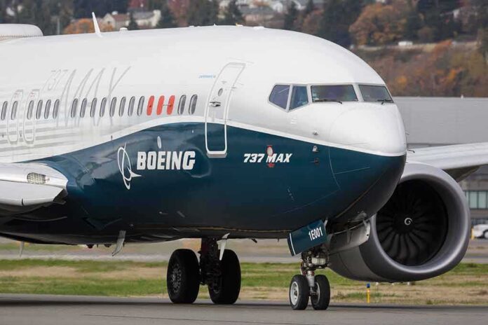 1854534454 featured image Boeing 737 MAX airplane on runway