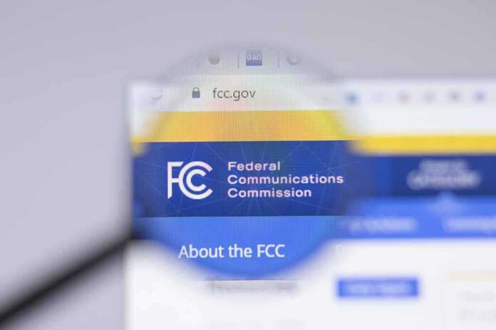 1963495504 featured image Federal Communications Commission website magnified on browser