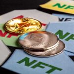 Russia’s Newest Power Play STUNS Markets Ethereum coins on NFT cards background