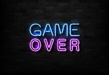 game over