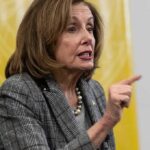 Trump’s PRICELESS Reaction to Pelosi Retirement – Classic! A female politician passionately speaking with an expressive gesture