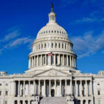 Dem Rep QUITS – After 35 Years in Congress! US Capitol Building against blue sky.