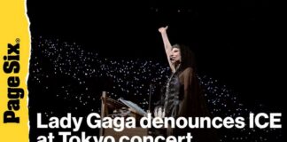 BIZARRE Gaga Meltdown MID-SHOW: Immigration Tirade