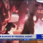 Protester BITES OFF Finger - CHAOS in Minneapolis