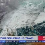 Winter Storm Chaos: 10,000 Flights Wiped Out Winter Storm Chaos: 10,000 Flights Wiped Out