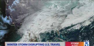 Winter Storm Chaos: 10,000 Flights Wiped Out
