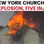 CATASTROPHIC Church Explosion - Firefighters, Pastor Fighting For Life