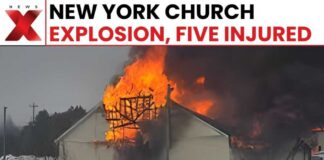 CATASTROPHIC Church Explosion - Firefighters, Pastor Fighting For Life