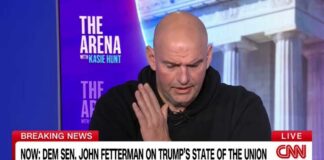 Fetterman Gives Surprise Answer When Asked if He'll Cross Parties
