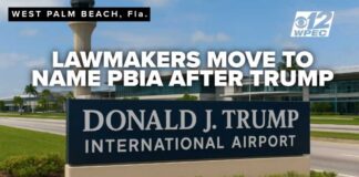 House Passes Bill - International Airport Renamed After President Trump
