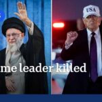IRAN'S Leader KILLED — Entire Compound OBLITERATED