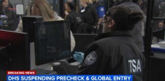 TSA Program SUSPENDED - Airport Chaos ERUPTS