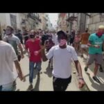 Cuba Protests EXPLODE - Country In Chaos
