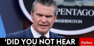Hegseth Completely SNAPS During Press Conference