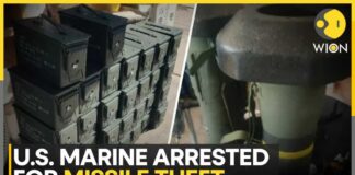 Marine ARRESTED - Selling Missiles To Criminals