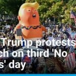 No Kings Protest Gets Violent, Multiple Injuries