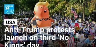 No Kings Protest Gets Violent, Multiple Injuries