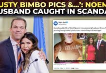 Noem BREAKS SILENCE After Shock Crossdressing Scandal