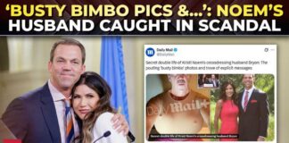 Noem BREAKS SILENCE After Shock Crossdressing Scandal