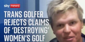 'Trans' Golfer SUES PGA - Shocking Legal War