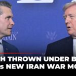 Trump BLAMES Hegseth – Throws Him Under The Bus Trump BLAMES Hegseth - Throws Him Under The Bus
