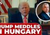 Trump Endorses CONTROVERSIAL Foreign Leader — EU Explodes