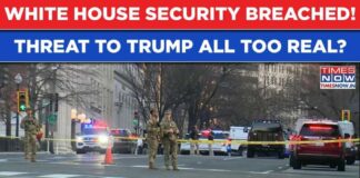 Whites House Security BREACHED - Capitol Police Scramble