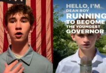 14-Year-Old ENTERS Governor Race — How