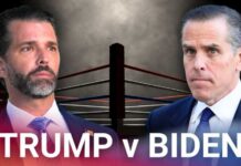 Biden DEMANDS Fight With Trump Sons