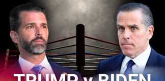 Biden DEMANDS Fight With Trump Sons