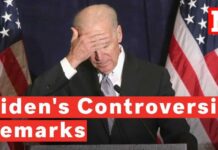 Biden's Latest Racist Gaffe Sparks FURY