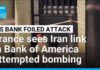 Bomb Plot LOCKS DOWN Bank Of America - Iran Behind It