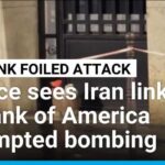 Bomb Plot LOCKS DOWN Bank Of America - Iran Behind It