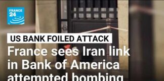 Bomb Plot LOCKS DOWN Bank Of America - Iran Behind It