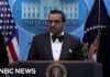 Fox News PRESSES Kash Patel After WHCD Shooting