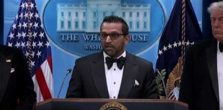 Fox News PRESSES Kash Patel After WHCD Shooting