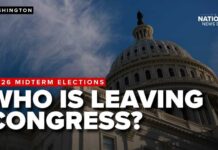 GOP Congressman QUITS - 36 House Seats Abandoned