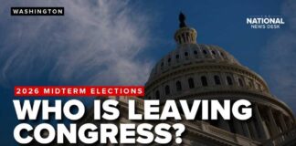 GOP Congressman QUITS - 36 House Seats Abandoned