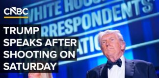 Gunman ARRESTED - Chaos At Correspondents Dinner