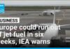 Jet Fuel DEPLETED - Weeks From Running Out