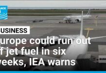Jet Fuel DEPLETED - Weeks From Running Out