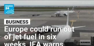 Jet Fuel DEPLETED - Weeks From Running Out