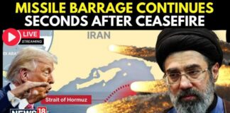 Minutes After Trump Ceasefire—Iran Launches Attack