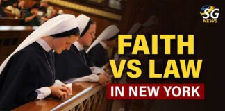 Nuns Face JAIL Over Gender Ideology Refusal