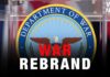 Pentagon DEMANDS Congress Approve $125 Million Rebrand