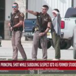 Principal Takes Bullet—Stops Massacre in Seconds